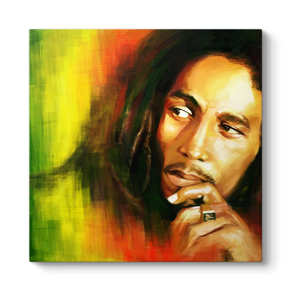 Bob Marley Tablosu - Model 3